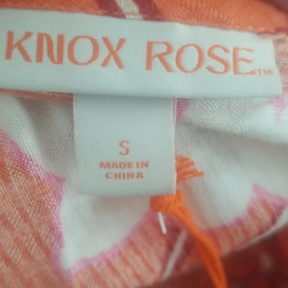 NWT KNOX ROSE DRESS - Picture 8 of 9